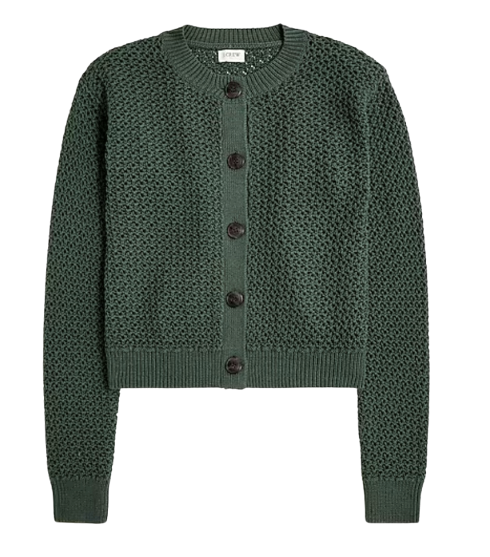 Crochet Cardigan Sweater | Top Labor Day Sales